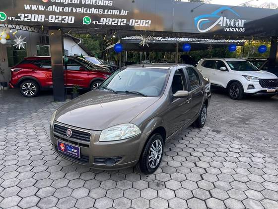 FIAT SIENA 1.0 MPI FIRE 8V FLEX 4P MANUAL FIAT SIENA 1.0 MPI FIRE 8V FLEX 4P MANUAL